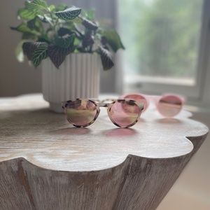 Crewcuts Kids Sunglasses 2 Pairs Tortoise & Light Pink